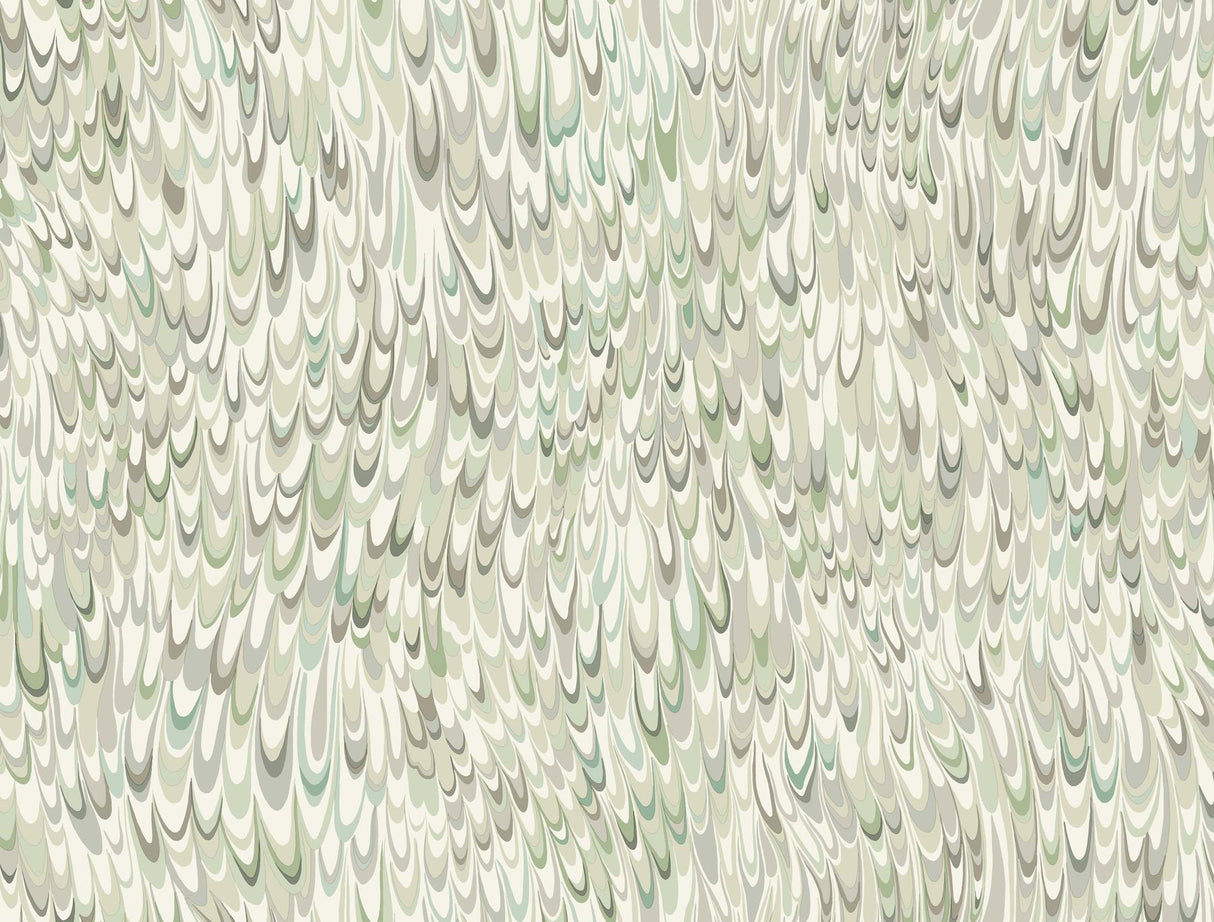 Ronald Redding Designs Aslan Green Wallpaper