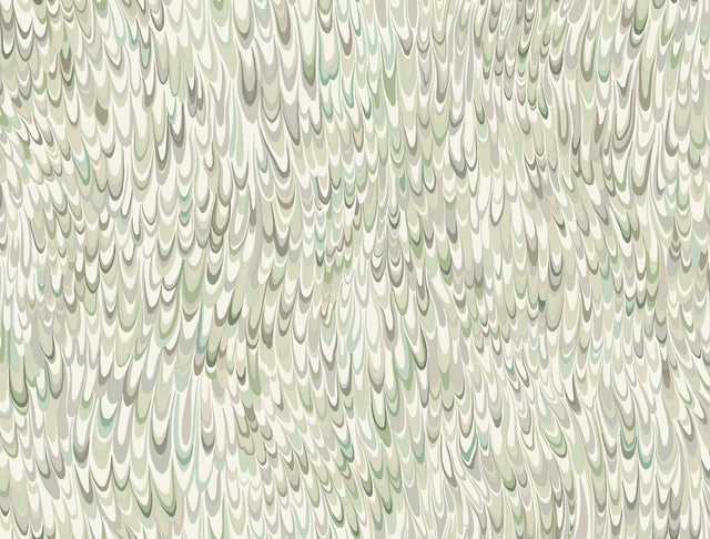 Ronald Redding Designs Aslan Green Wallpaper