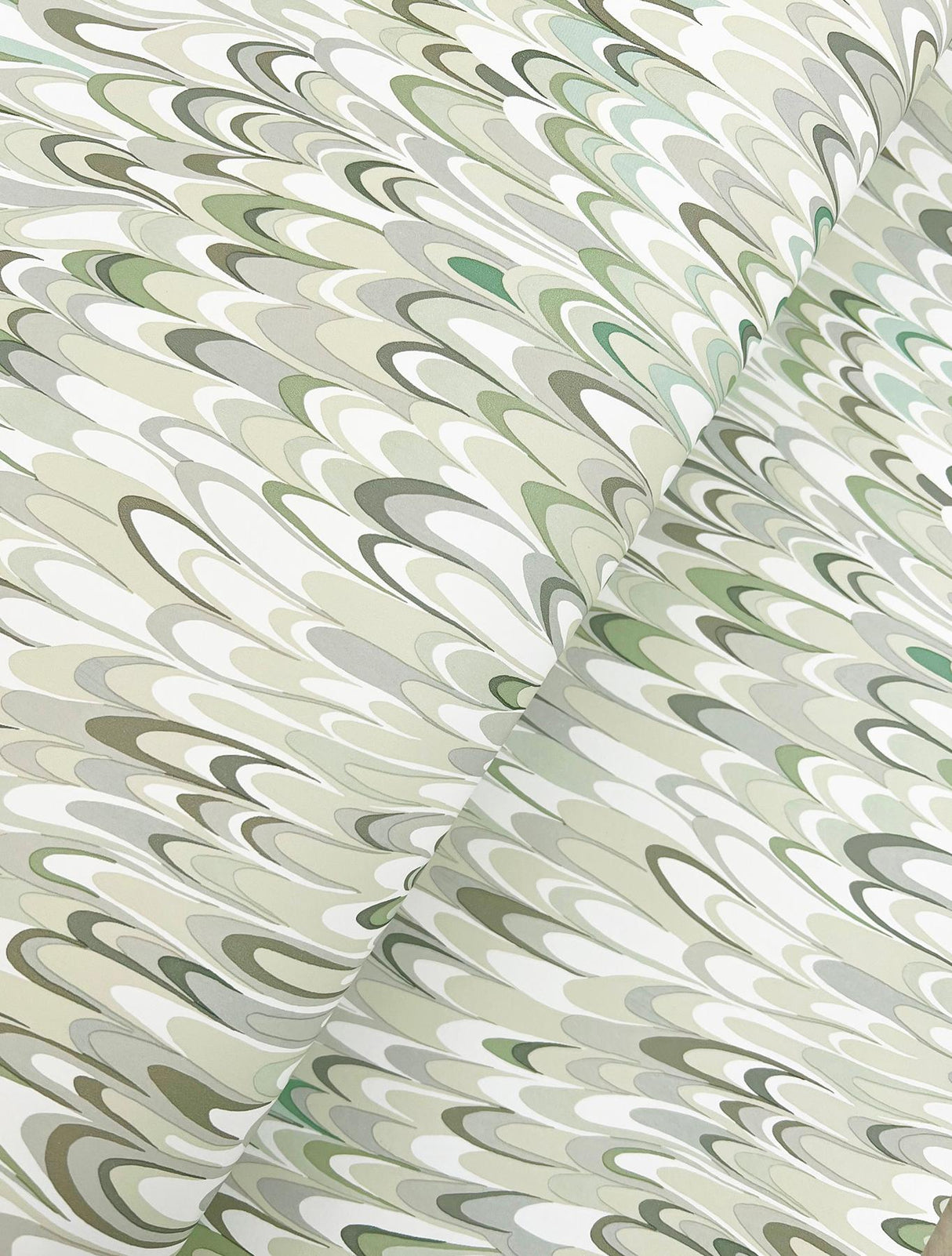 Ronald Redding Designs Aslan Green Wallpaper