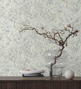 Ronald Redding Designs Aslan Blue Wallpaper