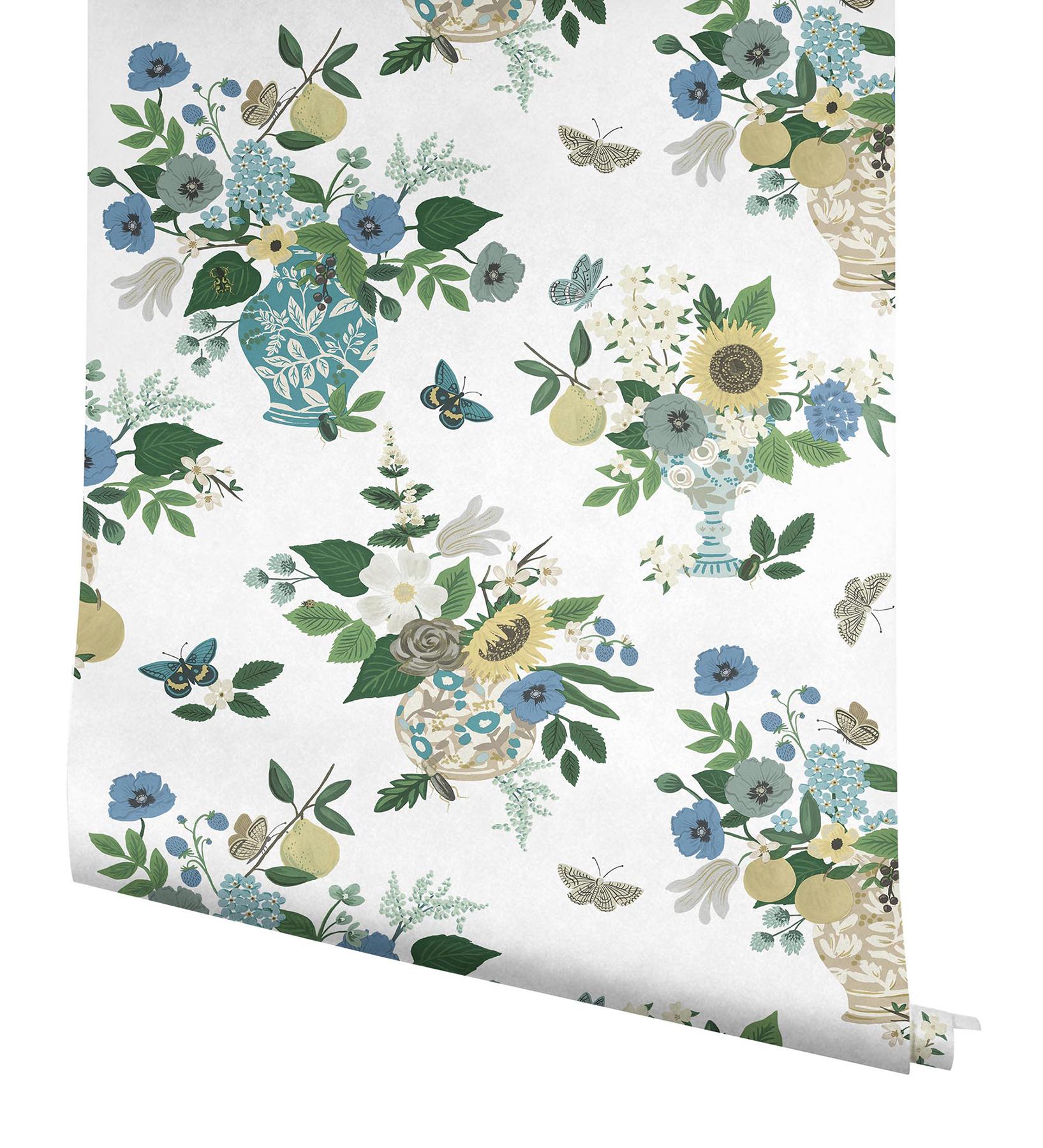 Rifle Paper Co. Flower Studies Wallpaper - Thumbnail 2
