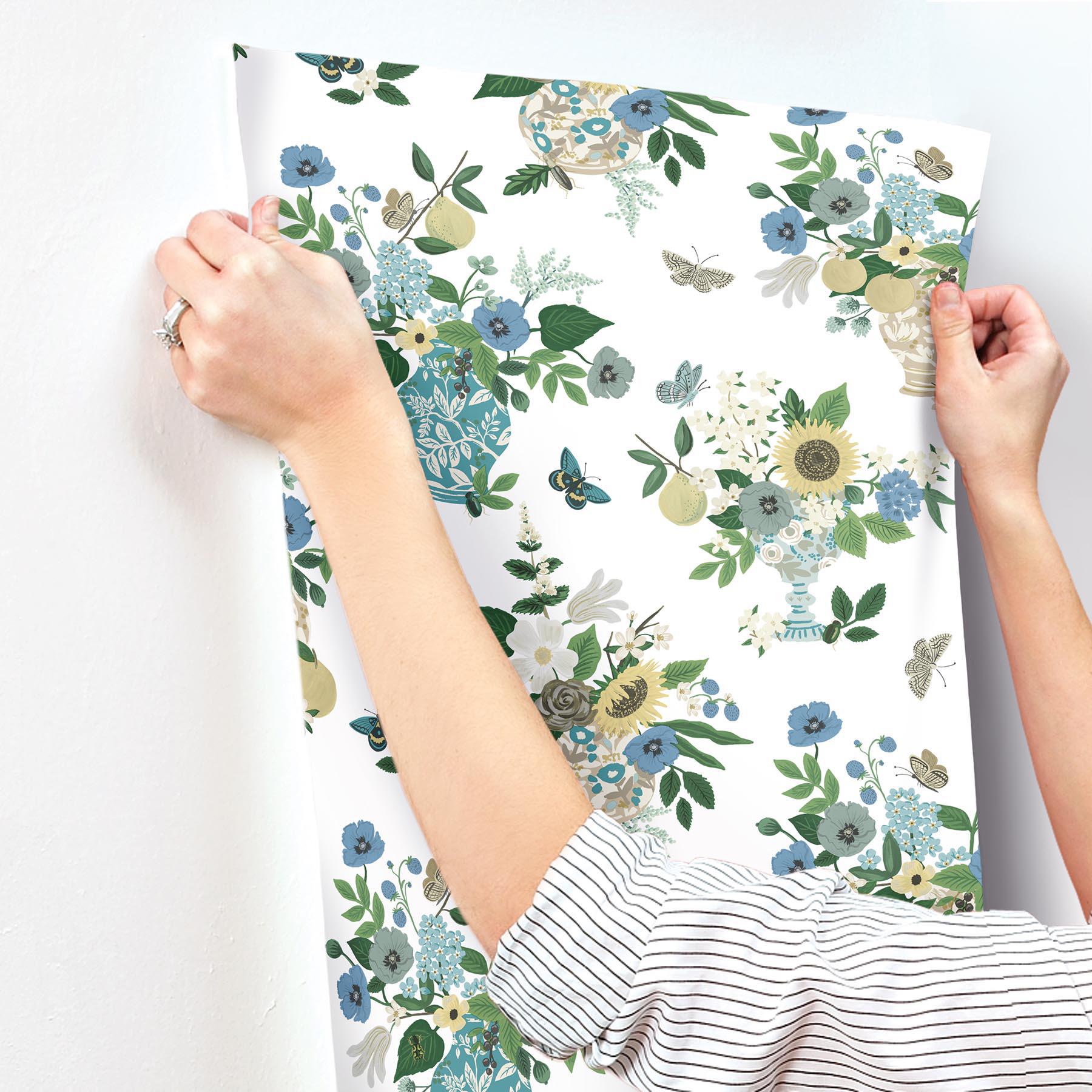 Rifle Paper Co. Flower Studies Wallpaper - Thumbnail 2