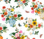 Rifle Paper Co. Flower Studies Red Wallpaper