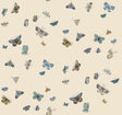Rifle Paper Co. Butterfly House Beige Wallpaper
