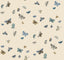 Rifle Paper Co. Butterfly House Beige Wallpaper