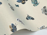 Rifle Paper Co. Butterfly House Beige Wallpaper