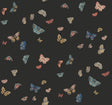 Rifle Paper Co. Butterfly House Black Wallpaper