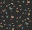 Rifle Paper Co. Butterfly House Black Wallpaper