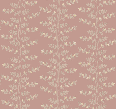 Rifle Paper Co. Climbing Vine Pink Wallpaper