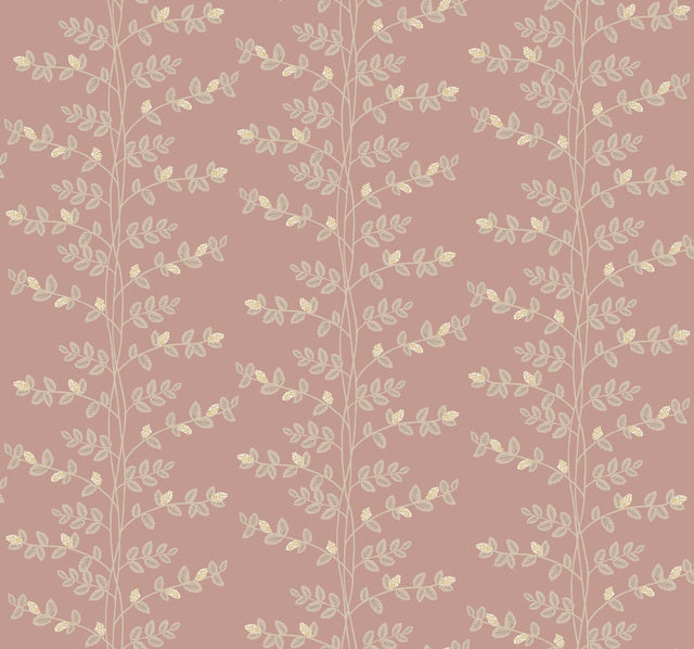 Rifle Paper Co. Climbing Vine Pink Wallpaper