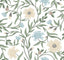 Rifle Paper Co. Aster Green Wallpaper