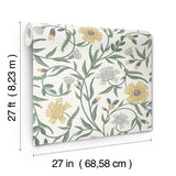 Rifle Paper Co. Aster Yellow Wallpaper