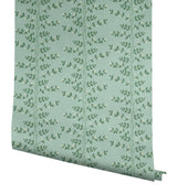 Rifle Paper Co. Climbing Vine Green Wallpaper