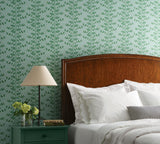 Rifle Paper Co. Climbing Vine Green Wallpaper