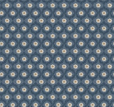 Rifle Paper Co. Emma Blue Wallpaper