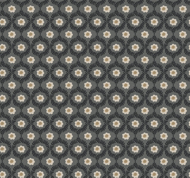 Rifle Paper Co. Emma Black Wallpaper