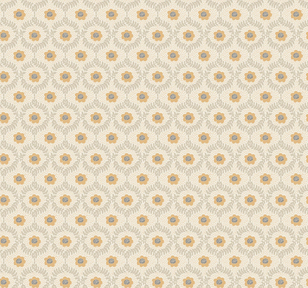 Rifle Paper Co. Emma White Wallpaper