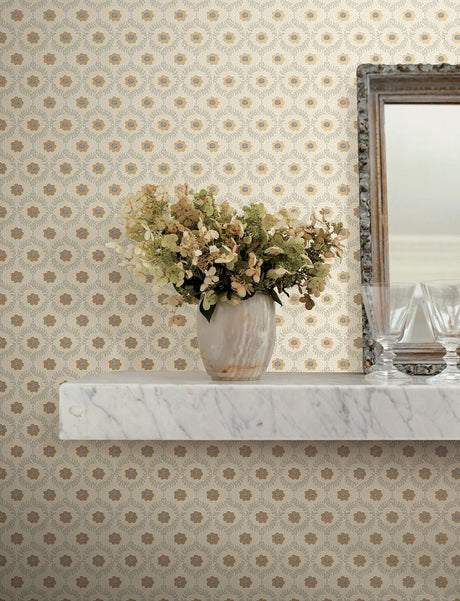 Rifle Paper Co. Emma White Wallpaper