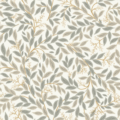Rifle Paper Co. Willowberry Grey Wallpaper