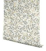 Rifle Paper Co. Willowberry Grey Wallpaper