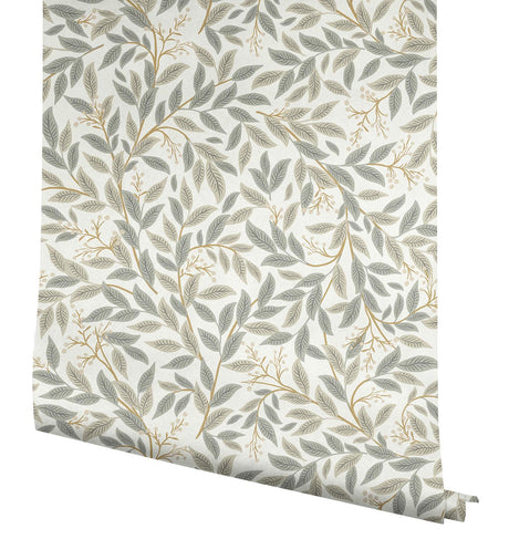 Rifle Paper Co. Willowberry Grey Wallpaper