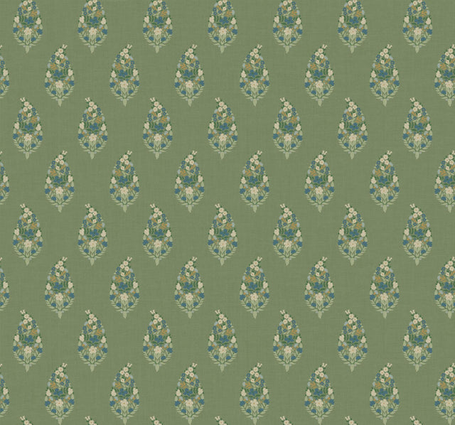Rifle Paper Co. Paisley Green Wallpaper