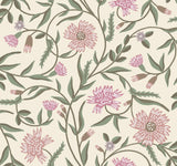 Rifle Paper Co. Aster Purple Wallpaper
