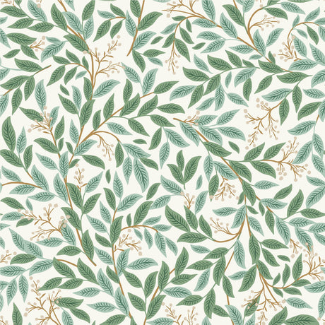 Rifle Paper Co. Willowberry Green Wallpaper