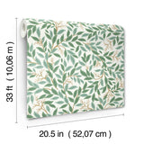 Rifle Paper Co. Willowberry Green Wallpaper