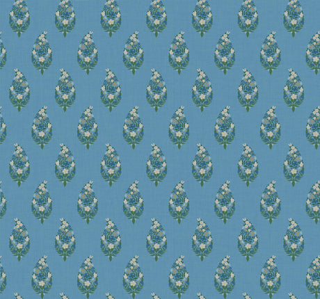 Rifle Paper Co. Paisley Blue Wallpaper