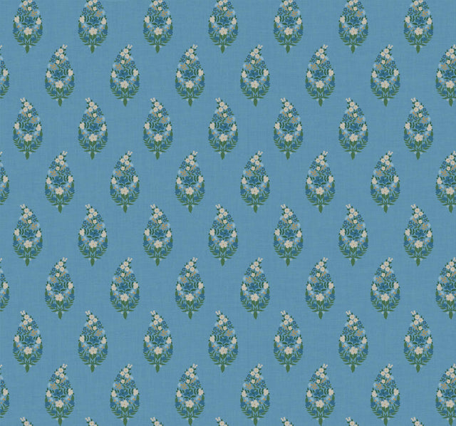 Rifle Paper Co. Paisley Blue Wallpaper