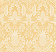 Rifle Paper Co. Pineapple Damask Yellow Wallpaper