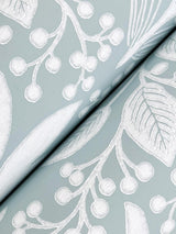 Rifle Paper Co. Pineapple Damask Blue Wallpaper