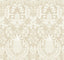 Rifle Paper Co. Pineapple Damask Beige Wallpaper