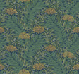Rifle Paper Co. Highgrove Blue Wallpaper