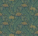 Rifle Paper Co. Highgrove Blue Wallpaper