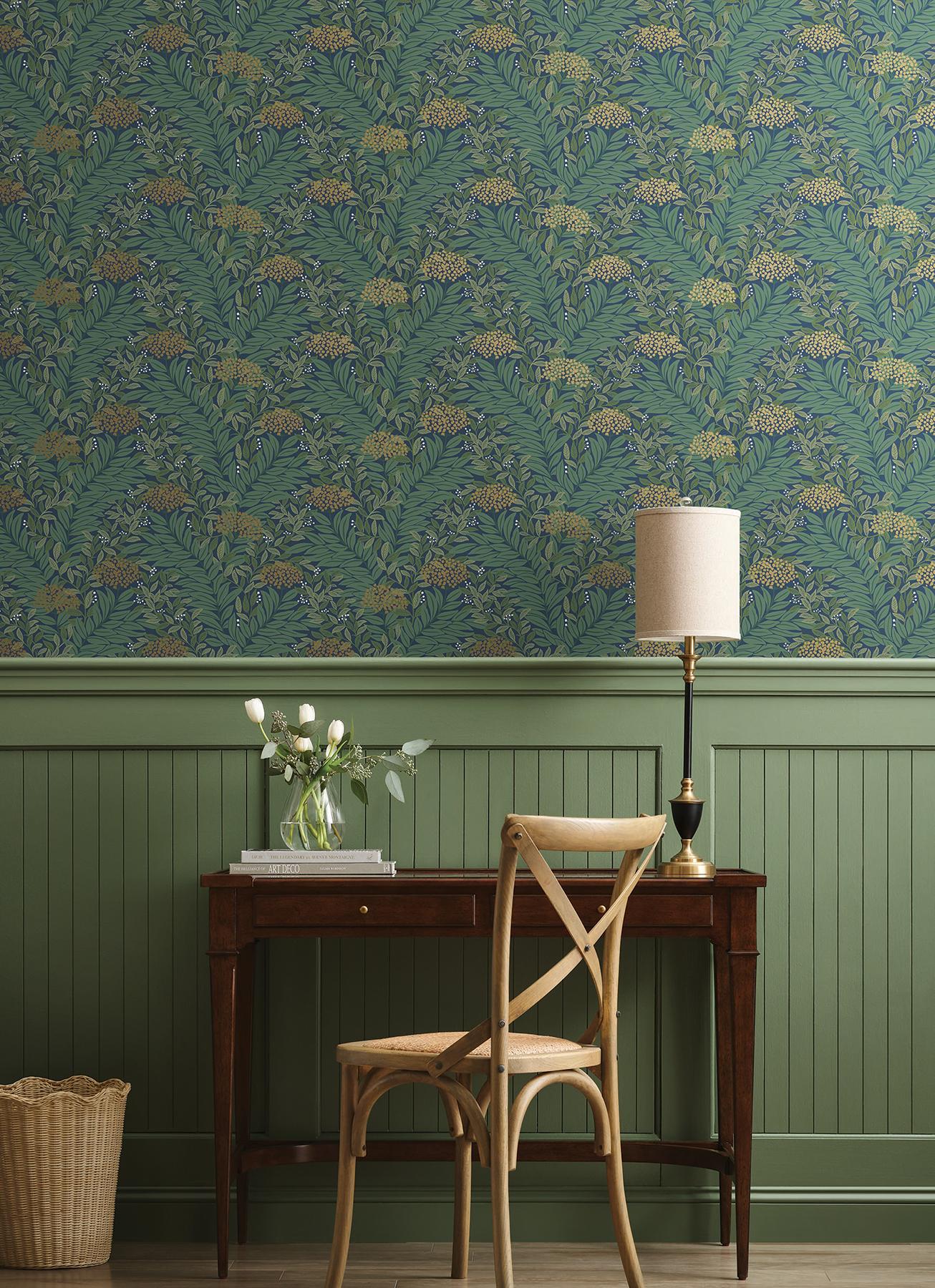 Rifle Paper Co. Highgrove Wallpaper - Thumbnail 3