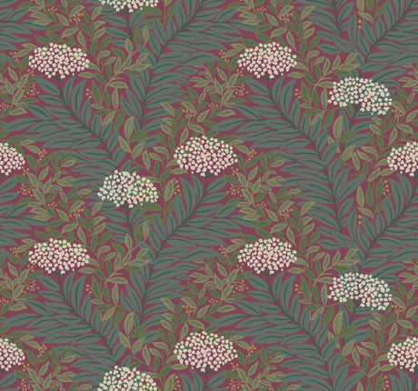 Rifle Paper Co. Highgrove Purple Wallpaper