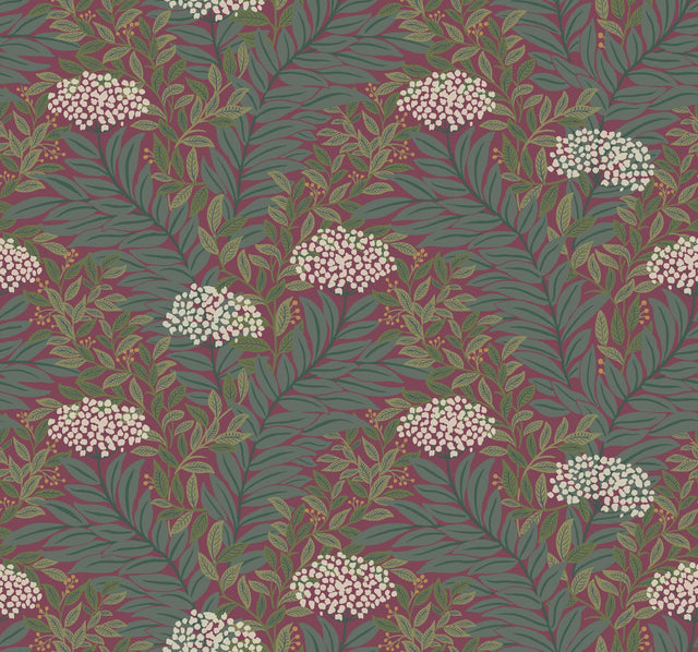 Rifle Paper Co. Highgrove Purple Wallpaper
