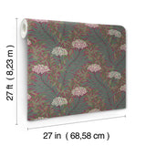 Rifle Paper Co. Highgrove Purple Wallpaper