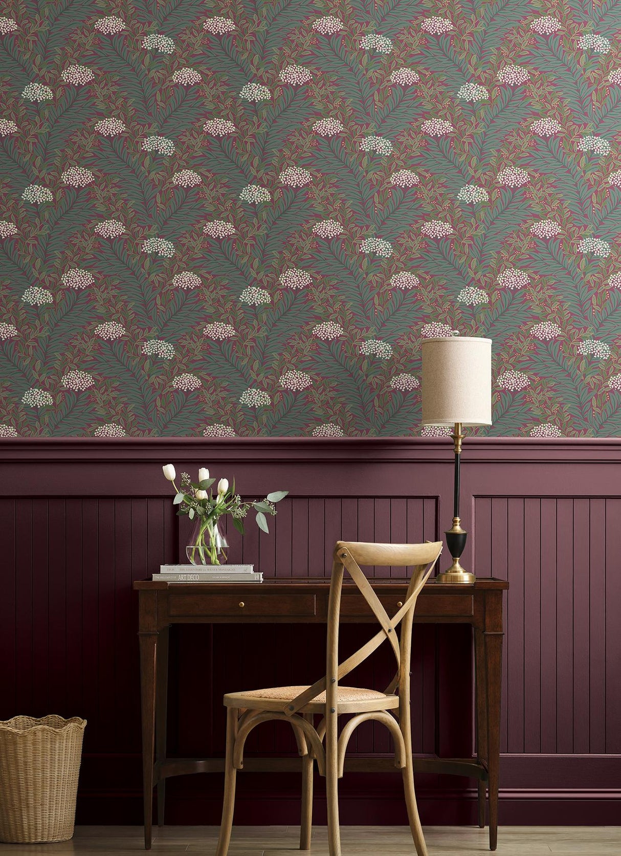 Rifle Paper Co. Highgrove Purple Wallpaper