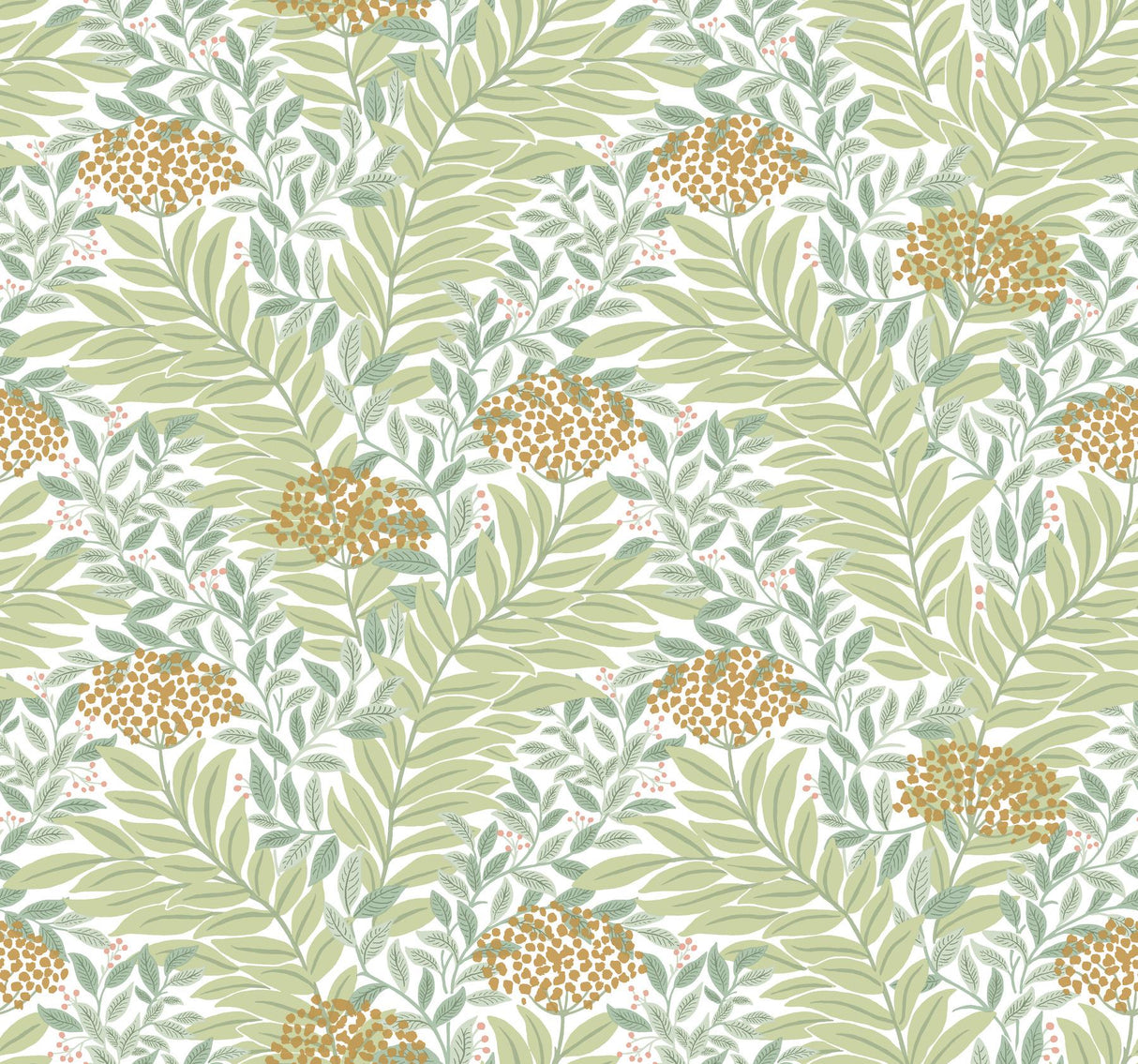 Rifle Paper Co. Highgrove Green Wallpaper