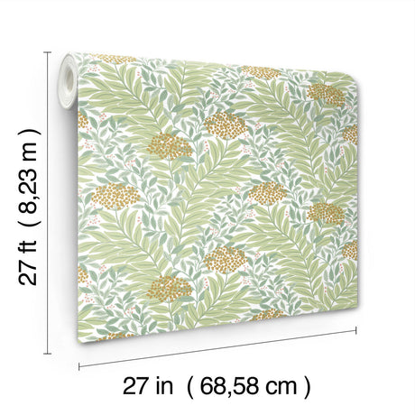 Rifle Paper Co. Highgrove Green Wallpaper