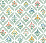 Rifle Paper Co. Estee Garden Red Wallpaper