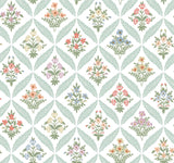 Rifle Paper Co. Estee Garden Green Wallpaper