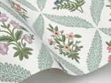 Rifle Paper Co. Estee Garden Green Wallpaper