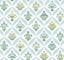 Rifle Paper Co. Estee Garden Blue Wallpaper