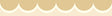 Rifle Paper Co. Scallop Border Yellow Wallpaper