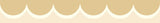 Rifle Paper Co. Scallop Border Yellow Wallpaper