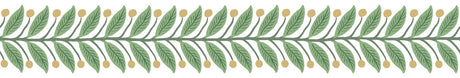 Rifle Paper Co. Garden Border Green Wallpaper